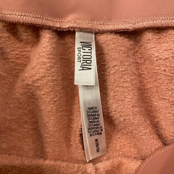 Victoria Sport Sueded Fleece High-waist Jogger - Picture 5 of 5